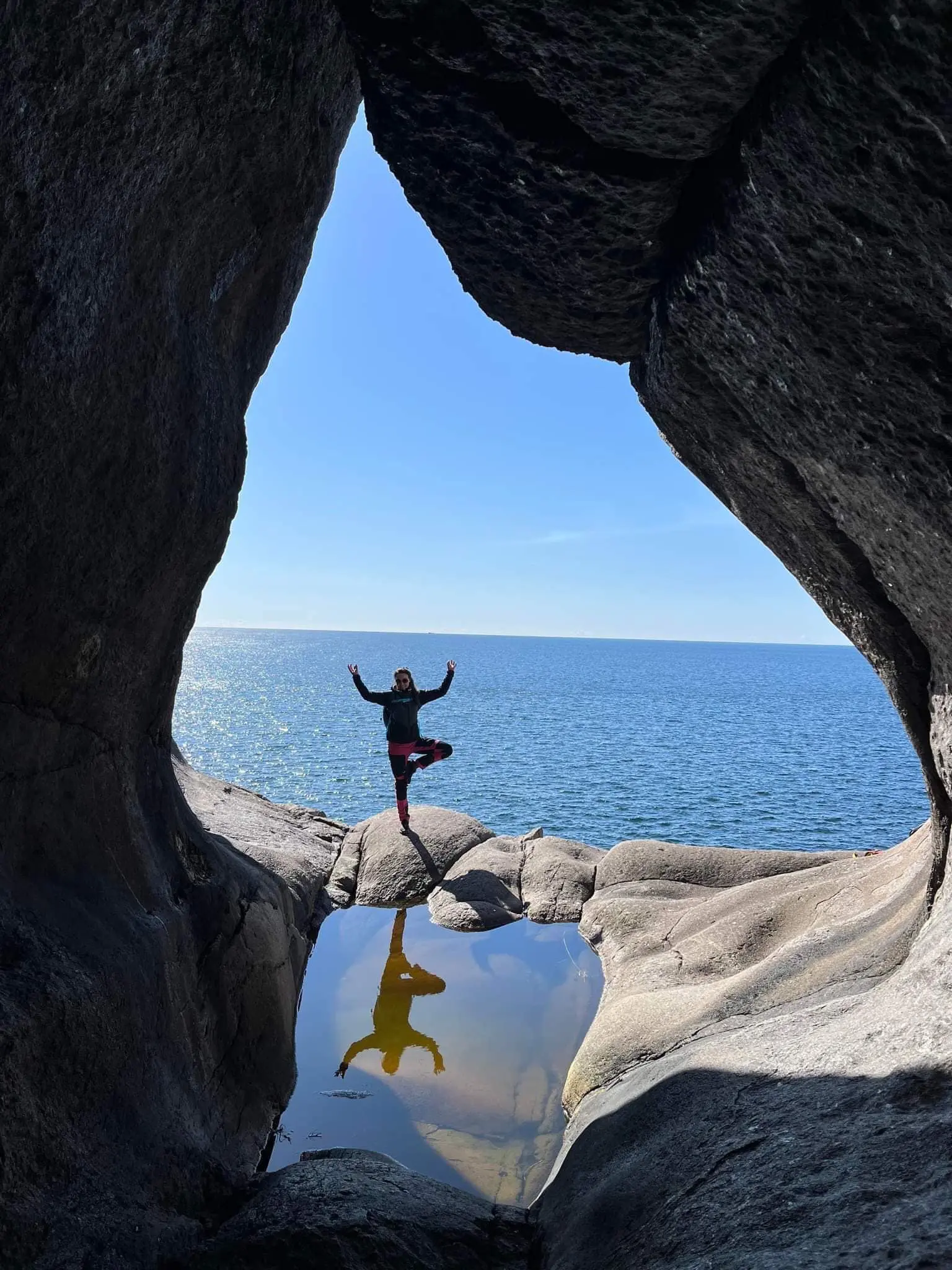 Yoga og mindfulness ved havet
